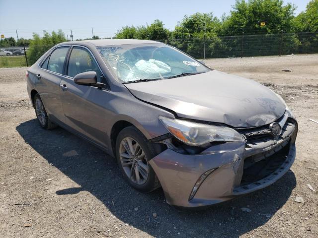 TOYOTA CAMRY LE 2017 with VIN 4T1BF1FK1HU368757 - Photo from auction