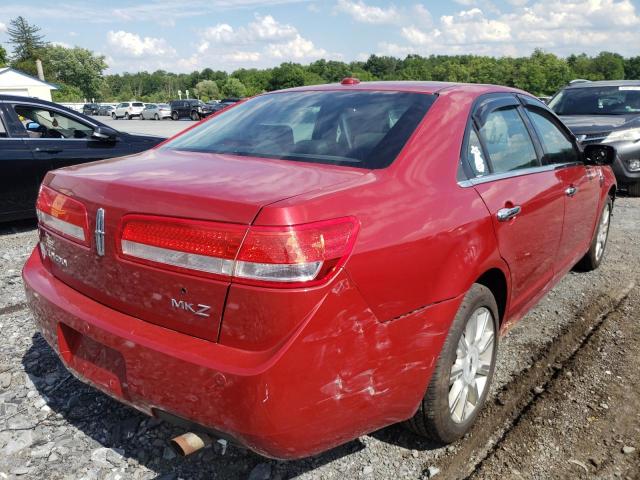 Photo 4 from auction – 2010 LINCOLN MKZ with VIN 3LNHL2GCXAR606974