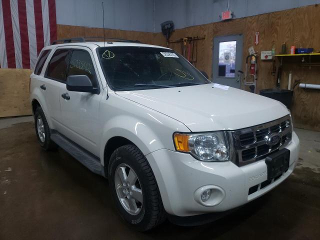 FORD ESCAPE XLT 2011 with VIN 1FMCU9DG9BKB41875 - Photo from auction