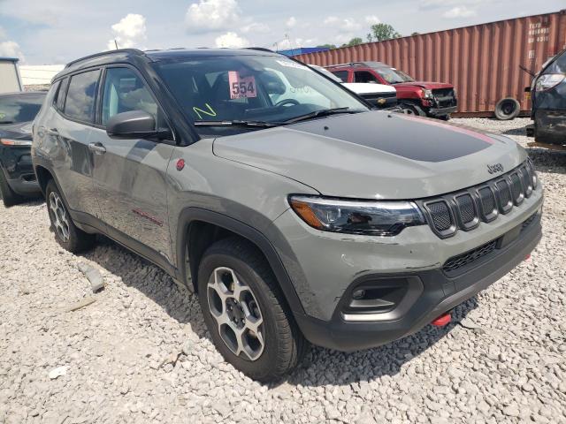 JEEP COMPASS TR 2022 with VIN 3C4NJDDB4NT124174 - Photo from auction