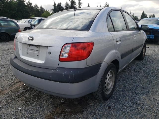 Photo 4 from auction – 2007 KIA RIO BASE with VIN KNADE123676276543