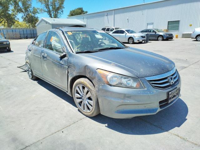 HONDA ACCORD EXL 2011 with VIN 1HGCP2F89BA119956 - Photo from auction