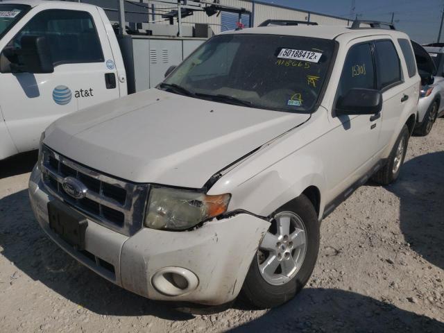Photo 2 from auction – 2009 FORD ESCAPE XLT with VIN 1FMCU03G99KA18665