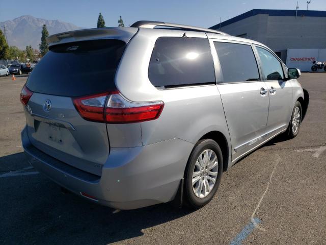 Photo 4 from auction – 2016 TOYOTA SIENNA XLE with VIN 5TDYK3DC5GS728813