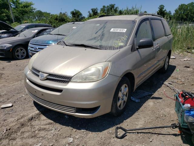 Photo 2 from auction – 2005 TOYOTA SIENNA CE with VIN 5TDZA23C65S266410
