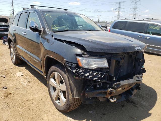 Photo 1 from auction – 2014 JEEP GRAND CHER with VIN 1C4RJFCG6EC210012