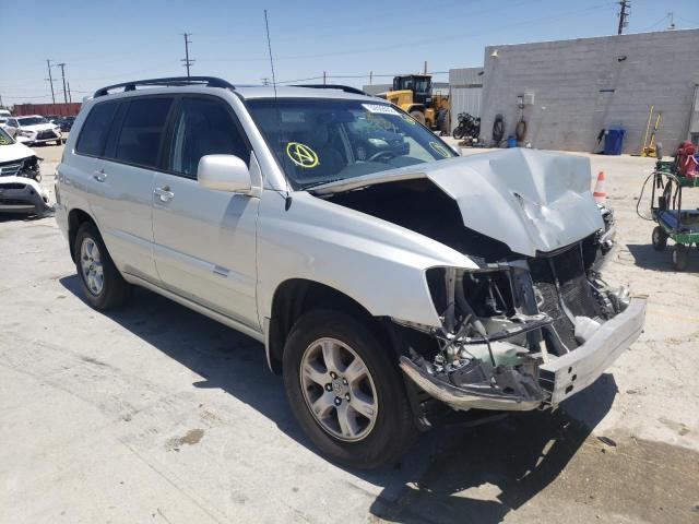 TOYOTA HIGHLANDER 2003 with VIN JTEGF21A230092132 - Photo from auction
