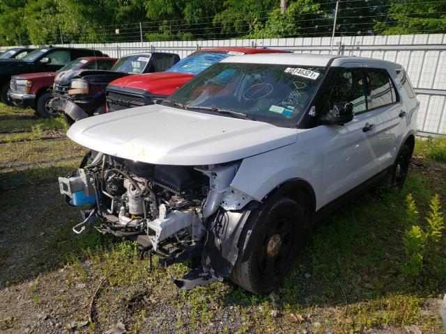 Photo 2 from auction – 2018 FORD EXPLORER P with VIN 1FM5K8AR2JGB34329