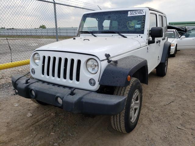 Photo 2 from auction – 2015 JEEP WRANGLER U with VIN 1C4BJWDG0FL653757