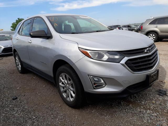 CHEVROLET EQUINOX LS 2018 with VIN 2GNAXREV7J6342456 - Photo from auction