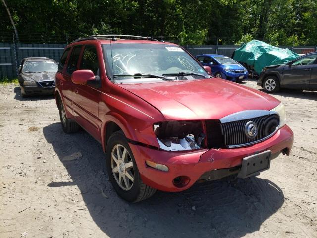 BUICK RAINIER CX 2005 with VIN 5GAET13M052149572 - Photo from auction