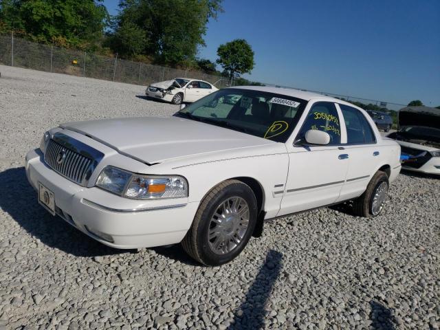 Photo 2 from auction – 2010 MERCURY GRAND MARQ with VIN 2MEBM7FV2AX620326