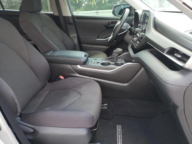 Photo 5 from auction – 2021 TOYOTA HIGHLANDER with VIN 5TDCZRAH0MS037869