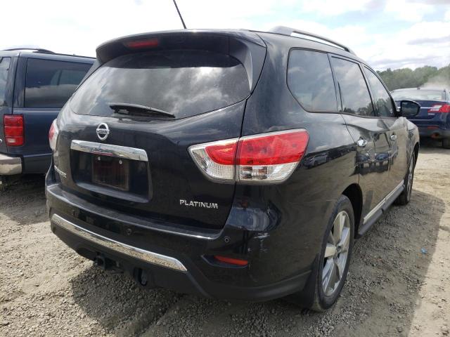 Photo 4 from auction – 2014 NISSAN PATHFINDER with VIN 5N1AR2MN1EC642904