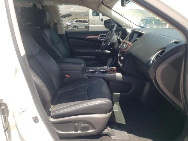Photo 5 from auction – 2017 NISSAN PATHFINDER with VIN 5N1DR2MNXHC621549