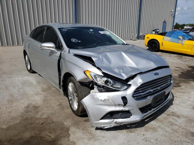 FORD FUSION SE 2014 with VIN 3FA6P0LU5ER265739 - Photo from auction