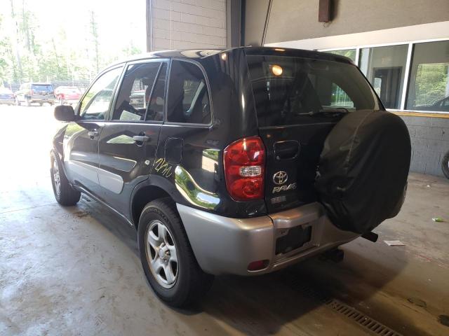 Photo 3 from auction – 2005 TOYOTA RAV4 with VIN JTEGD20V150058499