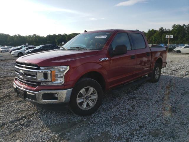 Photo 2 from auction – 2019 FORD F150 SUPER with VIN 1FTEW1C45KFC76537