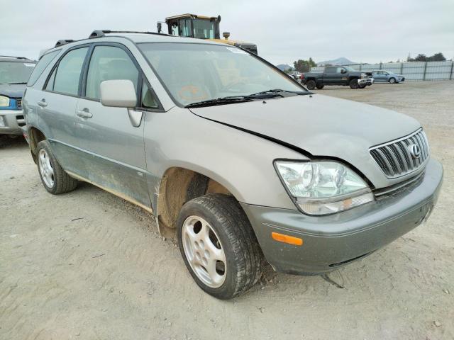 LEXUS RX 300 2001 with VIN JTJHF10U910211142 - Photo from auction