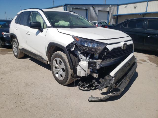 TOYOTA RAV4 LE 2019 with VIN JTMF1RFV3KD043256 - Photo from auction