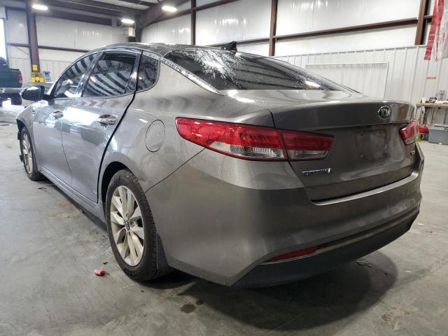 Photo 3 from auction – 2016 KIA OPTIMA EX with VIN 5XXGU4L36GG058638