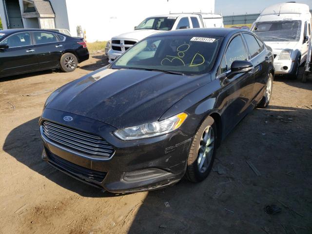 Photo 2 from auction – 2016 FORD FUSION SE with VIN 3FA6P0H78GR326023
