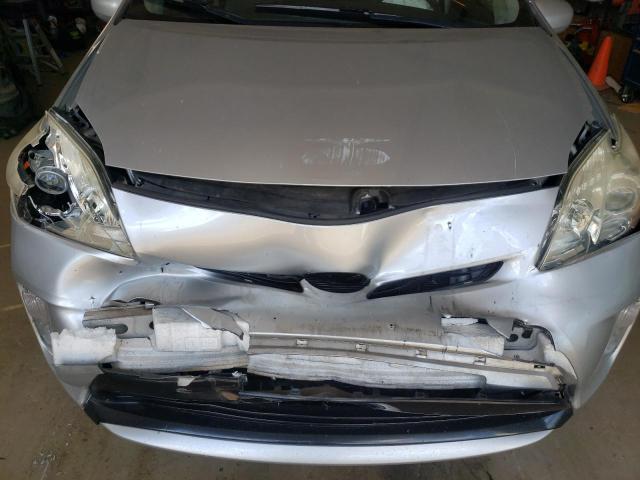 Photo 9 from auction – 2014 TOYOTA PRIUS with VIN JTDKN3DU3E1746534