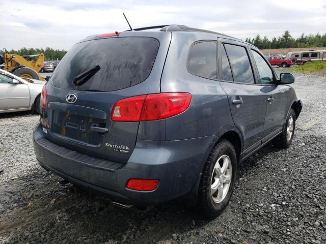 Photo 4 from auction – 2007 HYUNDAI SANTA FE G with VIN 5NMSG73E67H122411