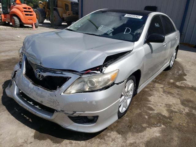 Photo 2 from auction – 2011 TOYOTA CAMRY BASE with VIN 4T1BF3EK7BU605594