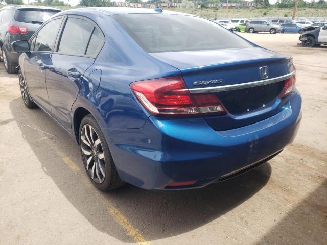 Photo 3 from auction – 2014 HONDA CIVIC EXL with VIN 19XFB2F91EE045646