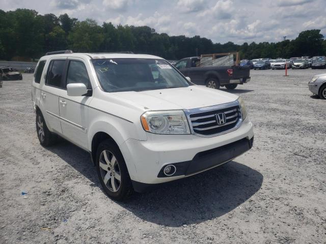 HONDA PILOT TOUR 2012 with VIN 5FNYF3H93CB007262 - Photo from auction