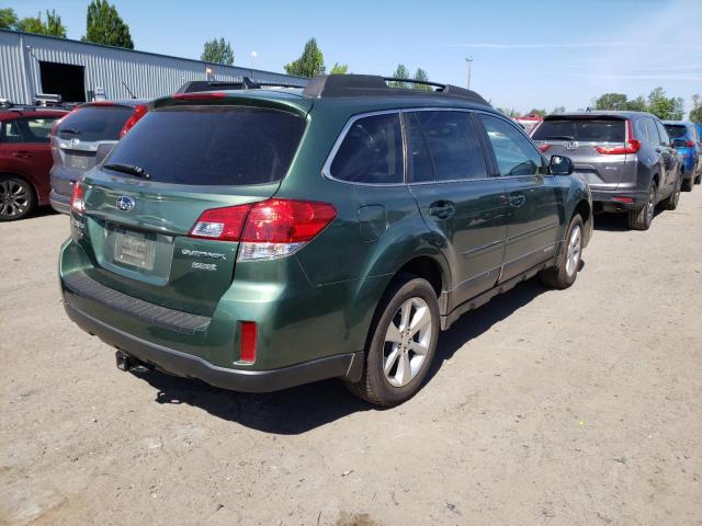Снимка 4 от търг – 2014 SUBARU OUTBACK 2. с VIN 4S4BRBLC2E3298178