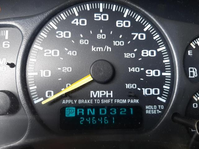 Photo 8 from auction – 2000 CHEVROLET SILVERADO with VIN 1GCEK19T6YZ321387
