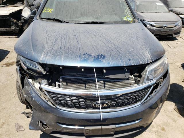 Photo 9 from auction – 2014 KIA SORENTO LX with VIN 5XYKTDA79EG549250