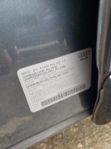 Photo 10 from auction – 2012 AUDI Q5 PREMIUM with VIN WA1LFAFP2CA044547