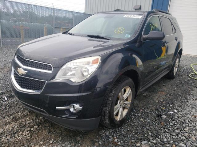 Photo 2 from auction – 2012 CHEVROLET EQUINOX LT with VIN 2GNFLEEK1C6399674