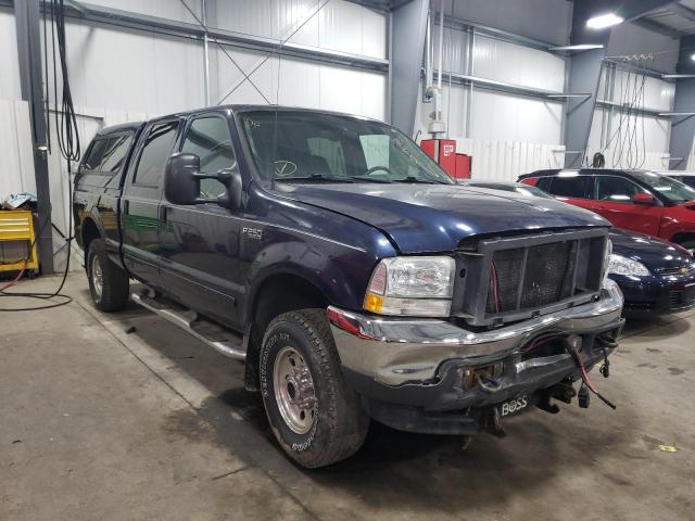 Photo 1 from auction – 2003 FORD F250 SUPER with VIN 1FTNW21L33EA46826