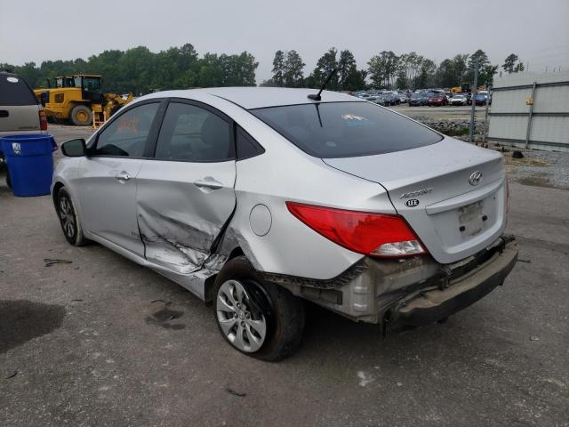 Photo 3 from auction – 2016 HYUNDAI ACCENT SE with VIN KMHCT4AE7GU162888