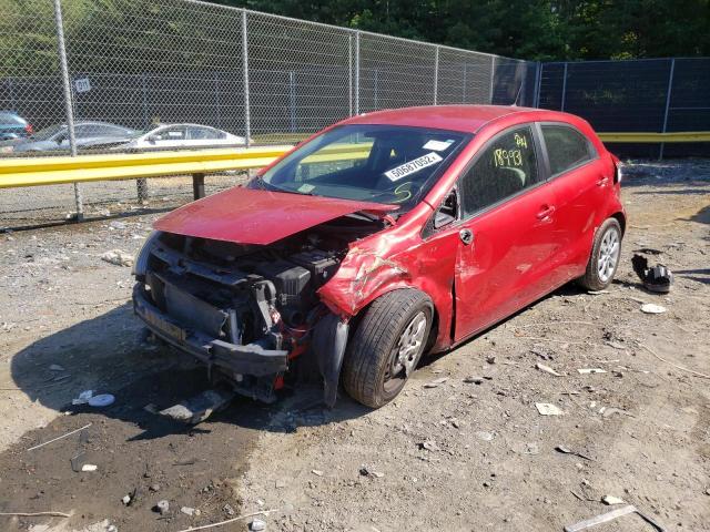 Photo 2 from auction – 2013 KIA RIO LX with VIN KNADM5A35D6248823