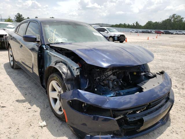 DODGE CHARGER PO 2016 with VIN 2C3CDXAG1GH108689 - Photo from auction
