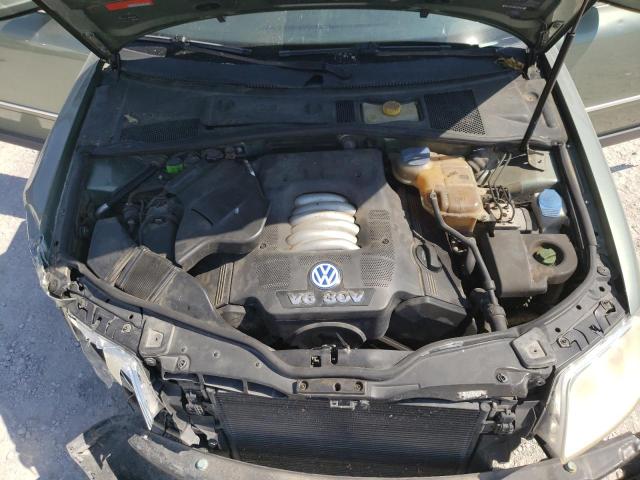 Photo 7 from auction – 2002 VOLKSWAGEN PASSAT GLX with VIN WVWRH63B92P344419