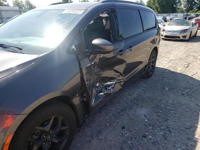 Photo 9 from auction – 2019 CHRYSLER PACIFICA T with VIN 2C4RC1EG6KR609841