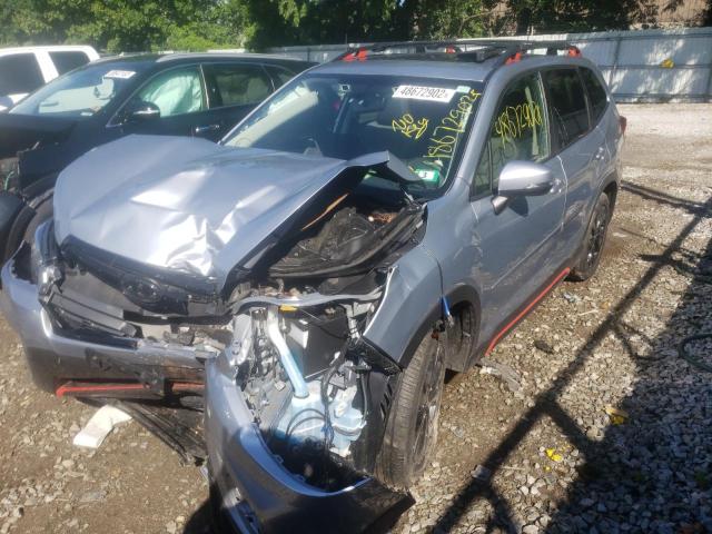 Photo 9 from auction – 2020 SUBARU FORESTER S with VIN JF2SKARC0LH440569