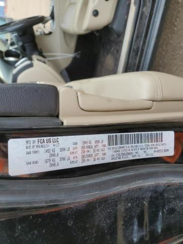 Photo 10 from auction – 2017 JEEP GRAND CHER with VIN 1C4RJFBGXHC904241
