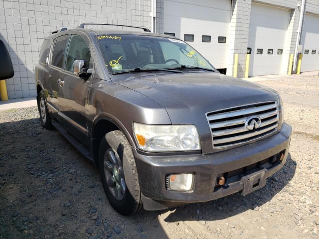 INFINITI QX56 2004 with VIN 5N3AA08CX4N804947 - Photo from auction
