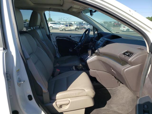 Photo 5 from auction – 2014 HONDA CR-V EXL with VIN 5J6RM4H76EL009094