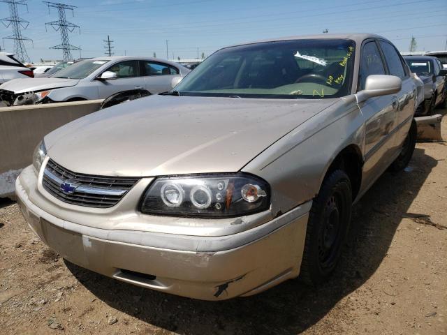 Photo 2 from auction – 2001 CHEVROLET IMPALA with VIN 2G1WF52E719204163