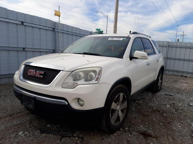 Photo 2 from auction – 2010 GMC ACADIA SLT with VIN 1GKLVMED3AJ192306