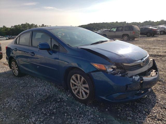 HONDA CIVIC EX 2012 with VIN 2HGFB2F89CH514508 - Photo from auction