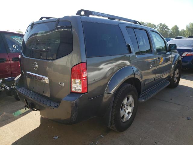 Photo 4 from auction – 2007 NISSAN PATHFINDER with VIN 5N1AR18U97C626920